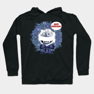 CHRISTMAS ABOMINABLE BUMBLE WREATH! Hoodie